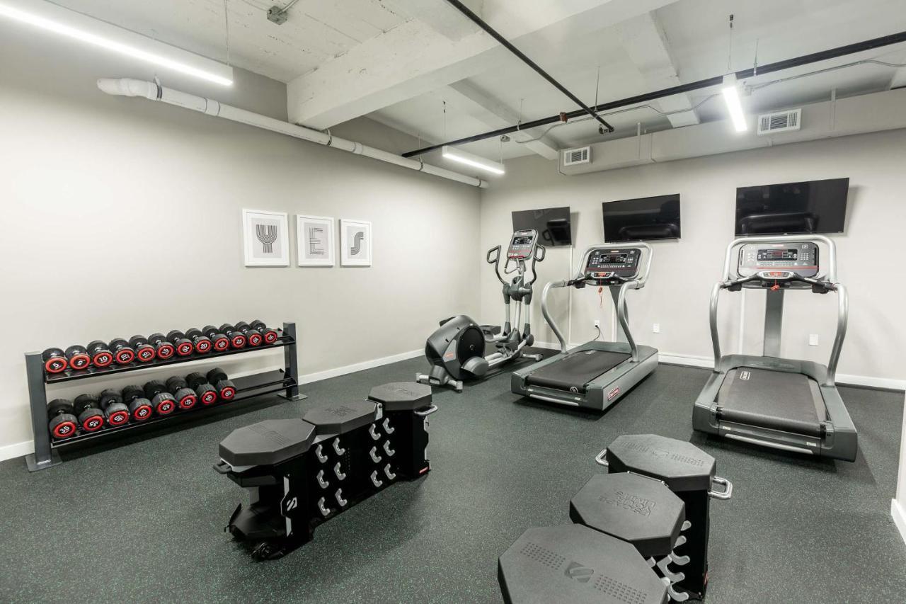Kislak 402 Spacious 1Br Retreat Above The City Newark Buitenkant foto